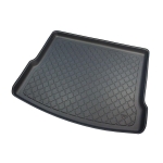 Гумирана стелка за багажник за Volkswagen Tiguan II (2016+) upper boot (flat loading threshold); adjustable boot floor in top position