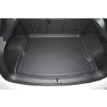 Гумирана стелка за багажник за Volkswagen Tiguan II (2016+) upper boot (flat loading threshold); adjustable boot floor in top position
