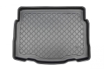 Гумирана стелка за багажник за Volkswagen Tiguan II (2016+) lower boot ; no spare tyre ; adjustable boot floor in the lowest position