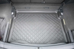 Гумирана стелка за багажник за Volkswagen Tiguan II (2016+) lower boot ; no spare tyre ; adjustable boot floor in the lowest position