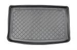 Гумирана стелка за багажник за Renault Clio (2012+) 5 doors