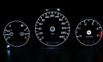 Плазмени циферблати MERCEDES ML W163 (98-03) бял