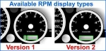 Плазмени циферблати MERCEDES ML W163 (98-03) бял