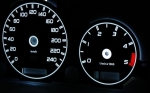 Плазмени циферблати MERCEDES ML W163 (98-03) бял