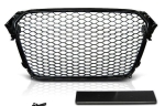 Решетка без емблема за Audi A4 B9 (2011-2014) - RS Look - Черна