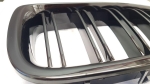 Решетки за BMW F10 / F11 (2010+) - черни Piano Design