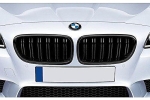 Решетки за BMW F10 / F11 (2010+) - черни Piano Design