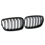Решетки за BMW F22 / F23 / F87 (2014+) - Гланц - Piano M2 Design
