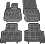Гумени стелки за Citroen Spacetourer (2016+) / Peugeot Traveller (2016+) / Toyota Proace Verso II (2016+) / Opel Zafira Life (2019+) - предни 2бр. - тип леген