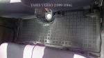Гумени стелки за Toyota Verso S (2010+) / Yaris Verso (1999-2006) - тип леген