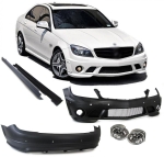 BODY KIT за Mercedes C-class W204 (2007-2015) C63 AMG Design - Coupe 2D