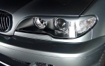 Вежди за фарове BMW E46 купе (2003+) - Тайван