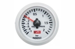 Измервателен уред за турбото Boost Meter - VDO бял