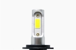 Лед крушки - Led система Н7 за фарове S2 - 7600 Лумена, 36W - COB 6000K