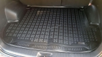 Гумена стелка за багажник за Hyundai Santa Fe (2006 - 2012) 5 seats - Rezaw Plast