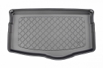 Гумирана стелка за багажник за Volkswagen T-Cross (2019+) lower boot; adjustable boot floor in the lowest position