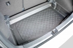 Гумирана стелка за багажник за Volkswagen T-Cross (2019+) lower boot; adjustable boot floor in the lowest position