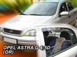 Ветробрани за OPEL ASTRA G (1998-2004) 5 врати , Sedan - 4бр. предни и задни - Лепящи