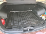 Гумена стелка за багажник за Honda CR-V (2018+) / HAVAL H6 (2021+) - 5 seats upper floor - Rezaw Plast