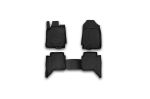 3D Гумени стелки за FORD Ranger 4 doors (2011+) 4 pcs.