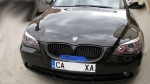 Решетки за  BMW E60 (2003-2010) - черни с широки ребра