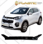 Дефлектор за преден капак за Kia Sportage (2016+) - CA Plast