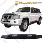 Дефлектор за преден капак за Nissan Patrol (2005-2010) - CA Plast