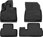 3D Гумени стелки за Citroen Berlingo (2018+) - 5 passengers 4 pcs.