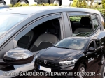 Ветробрани за DACIA SANDERO / STEPWAY (2020+) 5 врати - 4бр. предни и задни