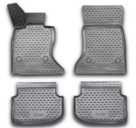 3D Гумени стелки за BMW F10 (2010-2013) 4 pcs.