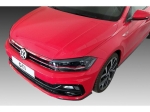 Вежди за фаровете за Polo MK6 (2018+) - черни