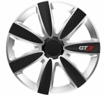 Тасове за джанти Versaco GTX CARBON Silver / Black - 15"