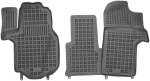 Гумени стелки за Man TGE (2017+) / Volkswagen Crafter II (2016+) 2бр. предни - тип леген