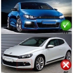 Дневни светлини за броня VW Scirocco (2008-2014) - R-Design