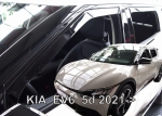 Ветробрани за KIA EV6 5D (2021+) 5 врати - 4бр. предни и задни