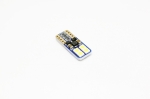 Диодна крушка Т10 с 8 smd 3030 12-30V - Canbus