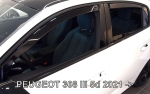 Ветробрани за PEUGEOT 308 III 5D (2021+) 5 врати - 4бр. предни и задни