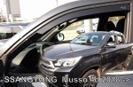 Ветробрани за SSANGYONG MUSSO 4D 2018 (2018+) 4 врати - 2бр. предни