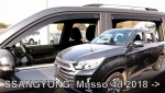 Ветробрани за SSANGYONG MUSSO 4D 2018 (2018+) 4 врати - 4бр. предни и задни
