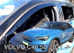 Ветробрани за VOLVO C40 5D (2021+) 5 врати - 4бр. предни и задни