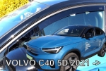 Ветробрани за VOLVO C40 5D (2021+) 5 врати - 2бр. предни