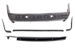Задна М броня за BMW E36 (1991-1999) - M-Tech