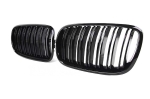 Решетки за BMW X5 E70 / X6 E71 (2007+) - Двойни - Гланц