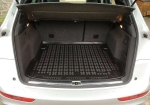 Гумена стелка за багажник за Renault Kadjar (2015+) upper floor - Rezaw Plast
