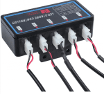 Комплект 8бр аварийни блиц светлини с контролер 20 режима на работа 12V
