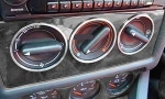 Рингове за парното Audi 80 - хром