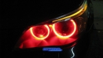 5W Лед крушки за ангелски очи за BMW E39 / E60 / E53 X5 / E65 / E87 / E63 - бял цвят