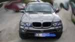 5W Лед крушки за ангелски очи за BMW E39 / E60 / E53 X5 / E65 / E87 / E63 - бял цвят