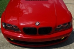 Ангелски Очи CCFL за BMW E46 седан, комби (1998-2005) / купе (1998-2003) - Червен цвят