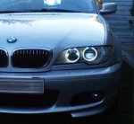 Ангелски Очи CCFL за BMW E46 купе (2003+) - Бял цвят